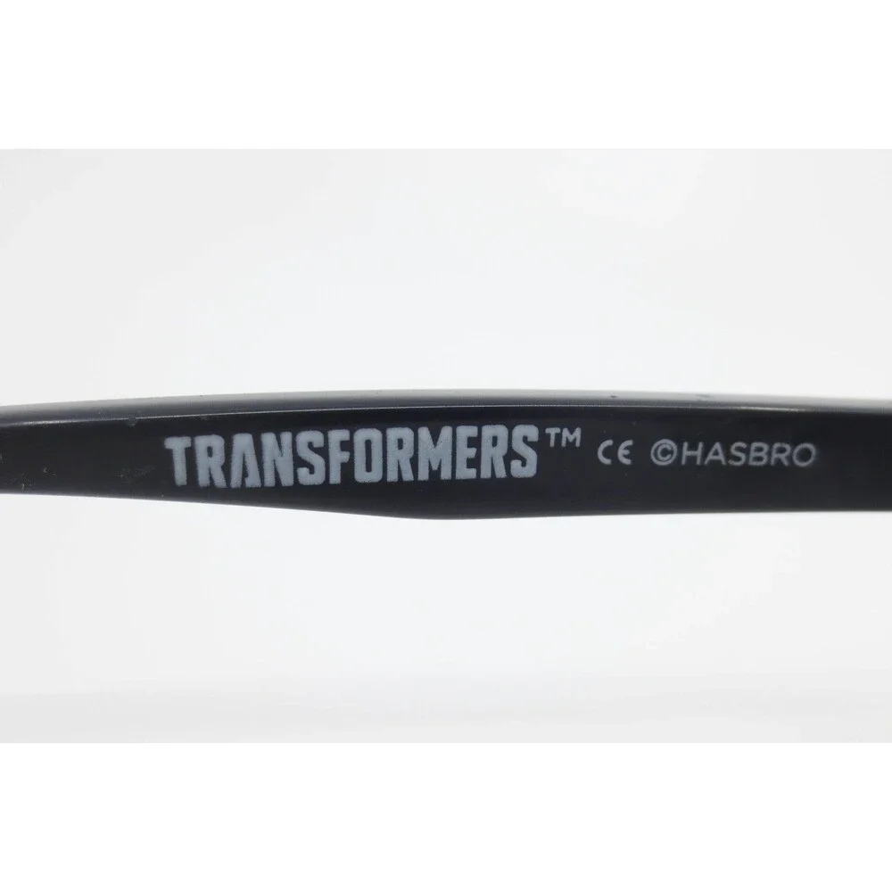 Transformers Clutch NAV Eyeglass Frames Navy Blue Rectangular Hasbro 49-16-130
